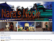 Tablet Screenshot of narasnook.com